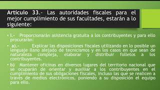 CLASE 12 FACULTADES DE LA AUTORIDAD FISCAL [upl. by Lilak]