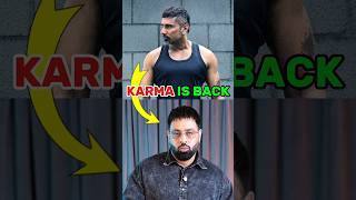 YO YO HONEY SINGH NOW BADSHAH FACE INSTANT KARMA honeysingh badshah shorts viral shortsfeed [upl. by Koser]