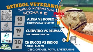 CUERVERO VS REUMAS 19092024 [upl. by Aisayn]