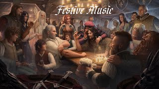 Medieval Tavern Music  Aragorn and Geralt 🍻 [upl. by Ecirtemed604]