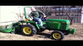 John Deere 755 MFWD tractor for sale  sold at auction February 22 2012 [upl. by Hi]