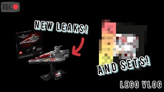 New leaks And sets releasing  Lego vlog [upl. by Ellesor]