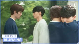 Si Won Reconciles With Da Woon  Blueming EP11  iQiyi KDrama [upl. by Nwonknu713]