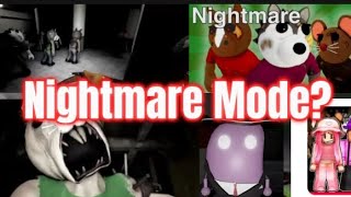 Piggy Decay Chapter Nightmare Mode  Bonnet Skin  Leaks [upl. by Akeem]