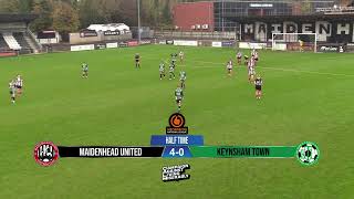 Maidenhead Utd Women 50 Keynsham Town Ladies  HIGHLIGHTS  10th November 2024 [upl. by Hernardo35]