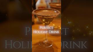 PERFECT Holiday Drink Nutella Shaketini Recipe [upl. by Nuawaj]