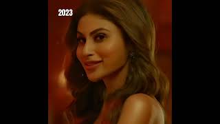 Nhan sắc lão hóa ngược của MOUNI ROY🔥🌟ytb bollywood jussea sacdep [upl. by Rizas]