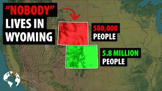 Why WYOMING Is quotEmptyquot And COLORADO Is Not [upl. by Nestor]