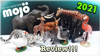 2021 Mojo Fun modern animals Unboxing amp Review The entire 2021 line [upl. by Landsman105]