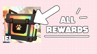 ALL RGB box rewards Adopt Me Roblox [upl. by Griggs818]