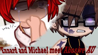 Ennard and Michael meet the abusive AU read Description￼￼ [upl. by Koral499]