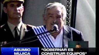 Pepe Mujica discurso 010310 part14mpg [upl. by Genvieve192]