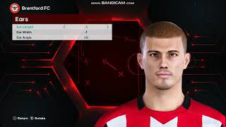 PES 2021 How to create Romeo Beckham 🏴󠁧󠁢󠁥󠁮󠁧󠁿 Brentford FC [upl. by Obeng]