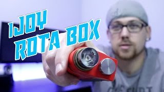 IJOY RDTA BOX MOD REVIEW [upl. by Anatol]