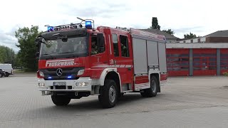 Bullhorn  Peace Gruß Einsatzfahrten Freiwillige Feuerwehr Barmstedt [upl. by Hsirrap]