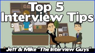 Interview Tips  The Top 5 Job Interview Tips You NEED To Pay Attention To [upl. by Brezin641]