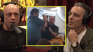 Joes Sketchy Plane Story  Joe Rogan amp Sebastian Maniscalco [upl. by Farleigh1]