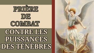 ✨️ PRIÈRE contre SATAN et les PUISSANCES des TÉNÈBRES ✨️ [upl. by Nurat856]