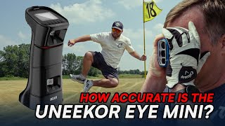 WATCH THIS before you buy an EYE MINI  Uneekor EYE MINI Accuracy Field Test [upl. by Eiznikam]