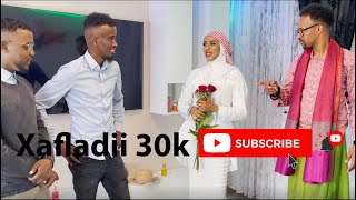 Abtigay Shiine Culay oo ii sameeyey xaflad aan ugu dabaal degey 30K Subscribe [upl. by Ruthann923]