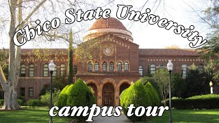 CSU CHICO CAMPUS TOUR [upl. by Pat970]