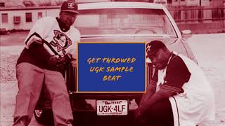 FREE UGK “Get Throwed” Sample Type Beat 2022 [upl. by Lemrahs]