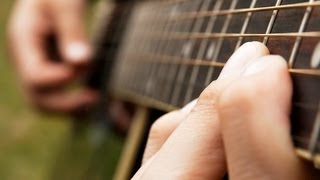 How to Play a HammerOn  Fingerstyle Guitar [upl. by Dupre]