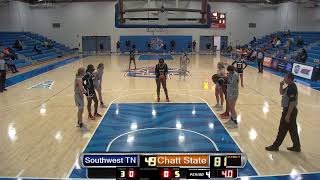 Chatt State Womens Basketball VS South West TN 11232024 [upl. by Belia]