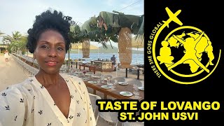 Taste of Lovango  St John USVI [upl. by Janine]