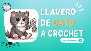 😺LLAVERO AMIGURUMI EN 5 MIN  Comienza tu negocio crochet con pequeños proyectos como éste VENDE [upl. by Madelena143]