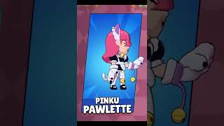 New skin quotPawlettequot Brawl Stars brawlstars update [upl. by Gagliano925]