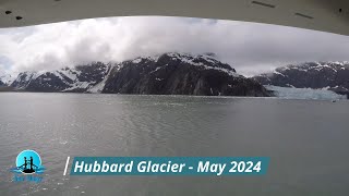 Mesmerizing Hubbard Glacier in Alaska [upl. by Corkhill929]