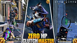 🔱InBgmi Zero Hp Clutch Master Soul  1v4 Clutches Only Video BgmiPubg Mobile WmaxGaming6 [upl. by Pittman]