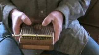 Electric Kalimba Demonstration [upl. by Rowen63]