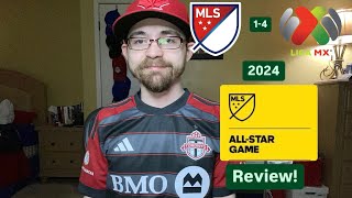 RSR6 MLS AllStars 14 Liga MX AllStars 2024 MLS All Star Game Review [upl. by Hardunn]