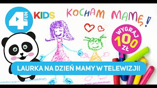 Laurka na DZIEŃ MAMY w telewizji 4FUN KIDS [upl. by Nazario]