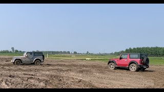 THAR IN FARM OUR FIRST VLOG [upl. by Lenneuq862]