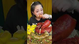 🔥ASMR MUKBANG Enjoying Crispy Pork Belly with 매콤한 Flavours amp Satisfying Sounds 🎧🥓 asmrfeast short [upl. by Nivrad289]