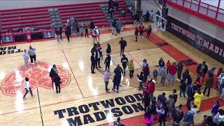 TrotwoodMadison vs Stivers School for the Arts High School Boys Junior Varsity Basketball [upl. by Derriey283]