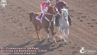 🔥Comandante C La Esperanza🆚Cardenal⭐CARRERA ESTELAR⭐ Satevo Racetrack CHIH [upl. by Nnairam756]