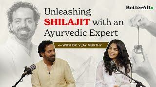 Top Ayurvedic Expert Dr Murthy Reveals Best Shilajit Techniques [upl. by Monson678]