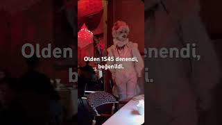 Olden Hamam 1545 Istanbul nightout hem leziz hem keyifli reklam datenight girlsnightout [upl. by Alyos]