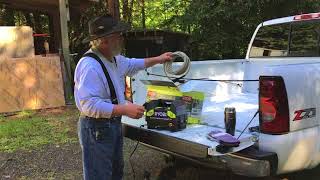 Ryobi 1600 PSI Pressure Washer Unboxing and review [upl. by Euqinotna613]