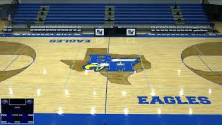 Barbers Hill High vs Kingwood Park High Varsity Mens Basketball [upl. by Enal]