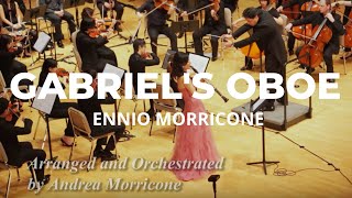 ENNIO MORRICONE Gabrielss Oboe Arranged and Conducted by ANDREA MORRICONE [upl. by Andris815]