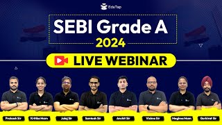 SEBI Grade A Strategy and Study Plan  How to Prepare for SEBI  SEBI Exam 2024 Phase 1 amp Phase 2 [upl. by Bala655]