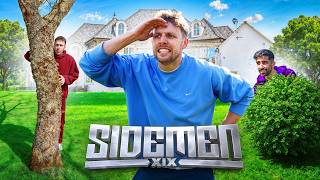 SIDEMEN HIDE amp SEEK AT W2S HOUSE [upl. by Eelessej]