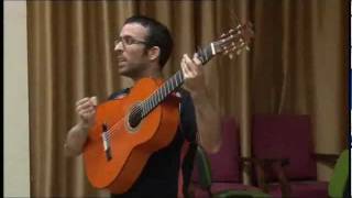 Conferencia quotLa Guitarra Flamencaquot de Rafael Hoces [upl. by Luella]