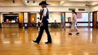 Rock Around The Clock Line Dance Walkthrough [upl. by Hildegarde]