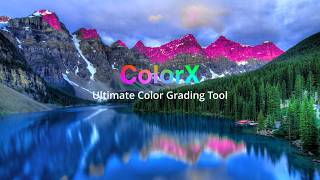 ColorX for Premiere Pro and After Effects [upl. by Tseng147]